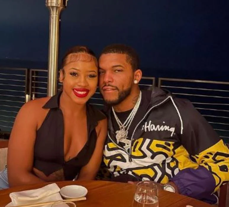 600Breezy and his girlfriend