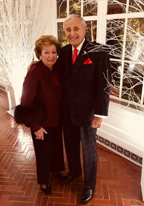 Arlene Bergen and Martin Greenfield
