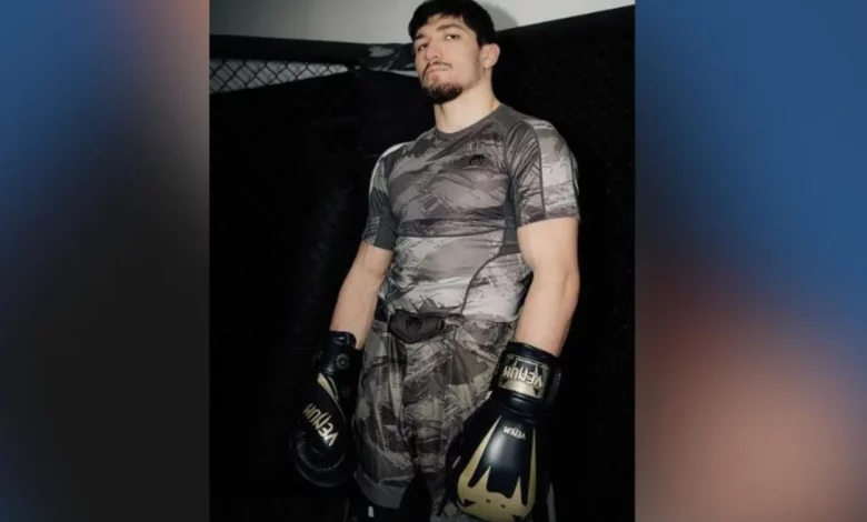 Baissangour 'Baki' Chamsoudinov (MMA)