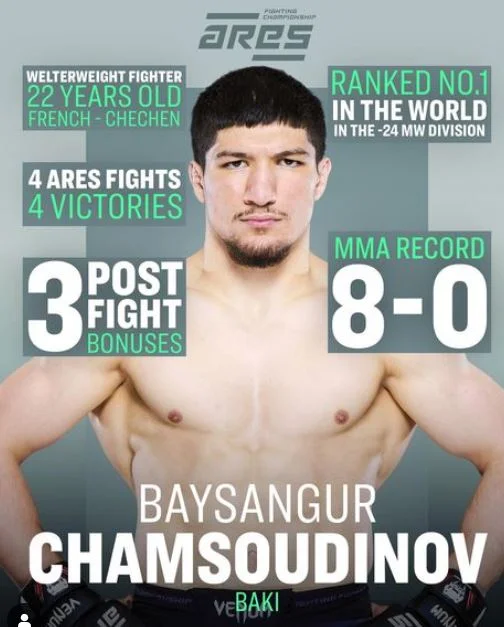 Baissangour 'Baki' Chamsoudinov career