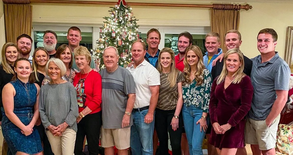 Barbara Nicklaus and her children