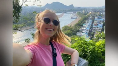 Blondie In China