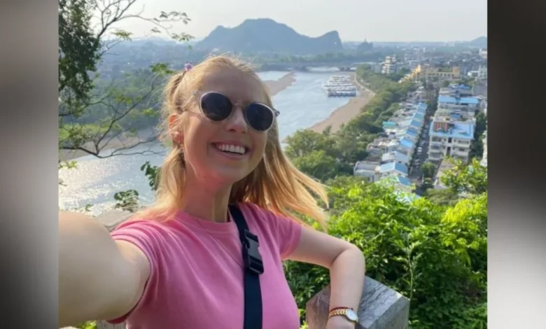 Blondie In China