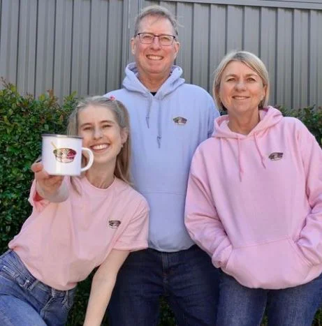 Blondie In China family