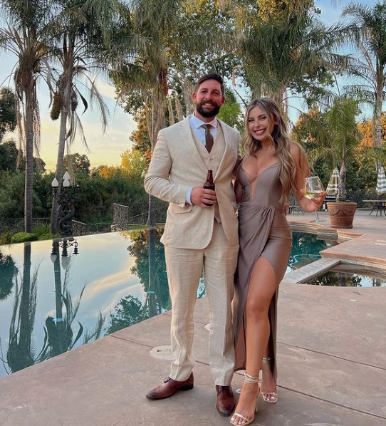 Breanna Cohoon with her partner