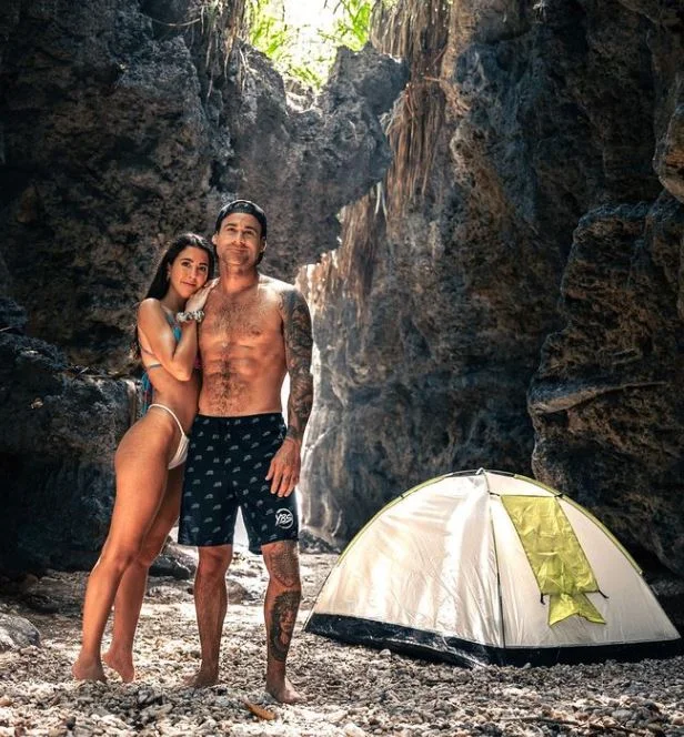 Brodie Moss and Victoria Ferreira