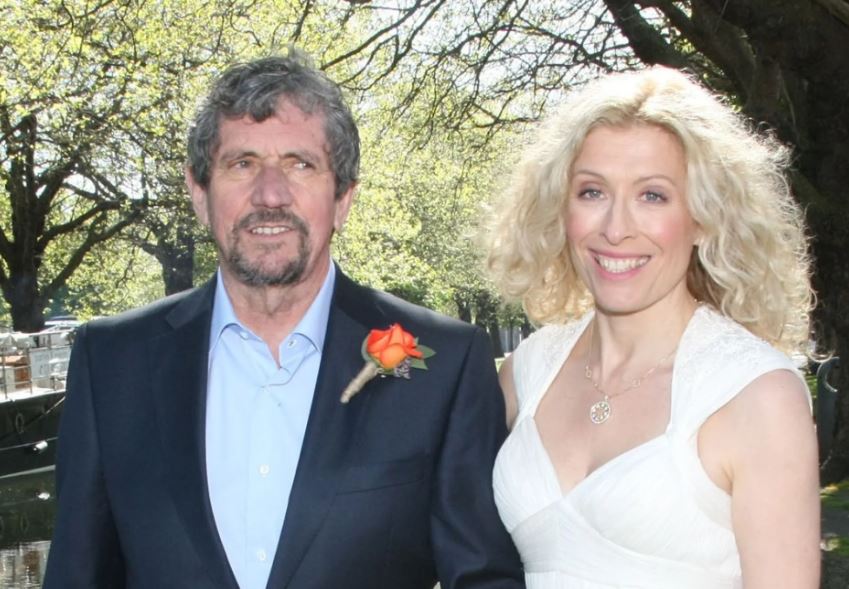 Charlie Bird and his wife Claire Mould