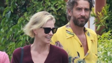 Charlize Theron Husband