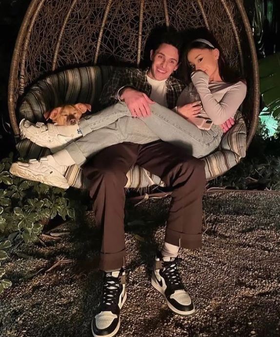 Dalton Gomez and Ariana Grande got separated