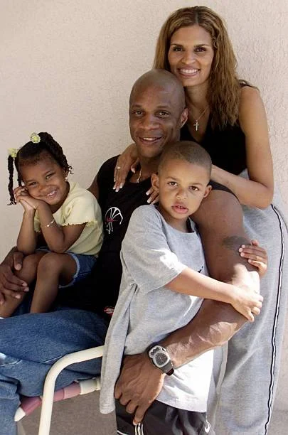 Darryl Strawberry's Ex-Spouse and their kids