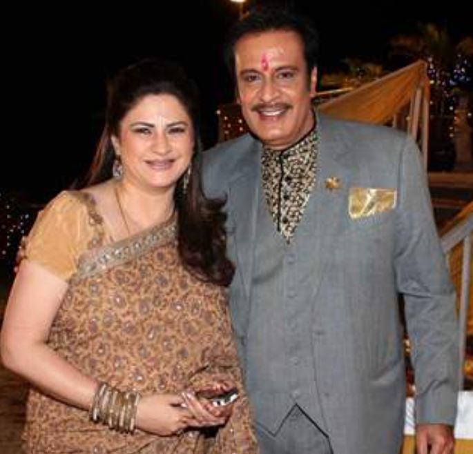 Deepak Parashar with co-star