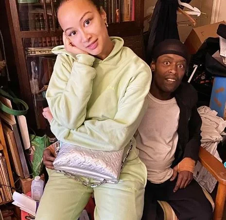 Draya-Michele with her father