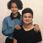 Draya-Michele with her mother