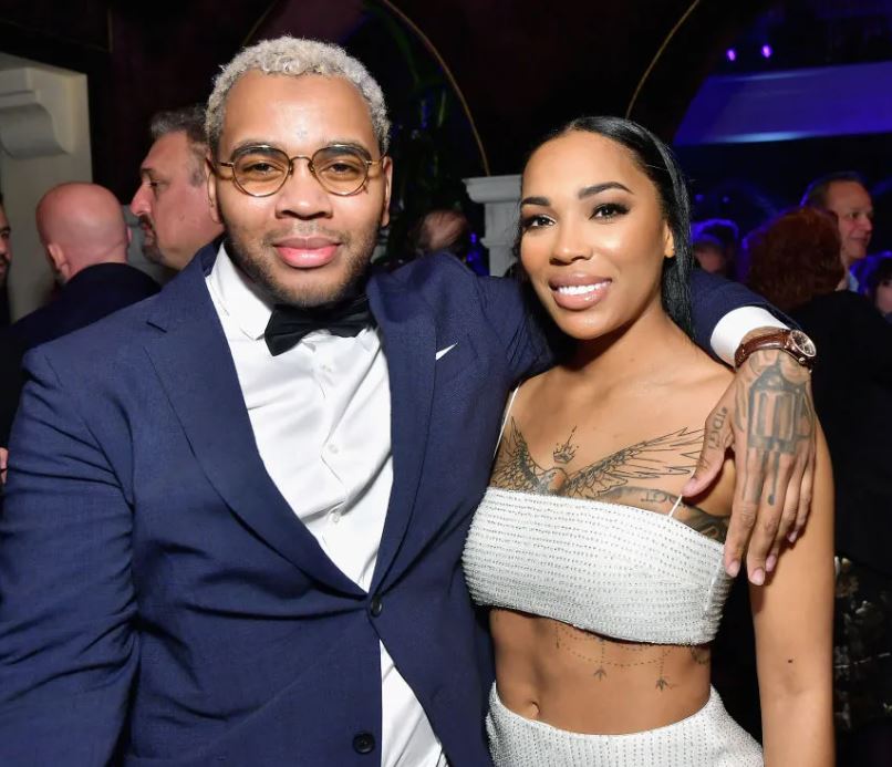Dreka Gates and her husband Kevin Gates
