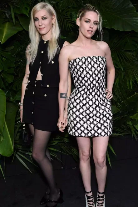 Dylan Meyer with her fiancee