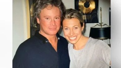 Eric Carmen family'