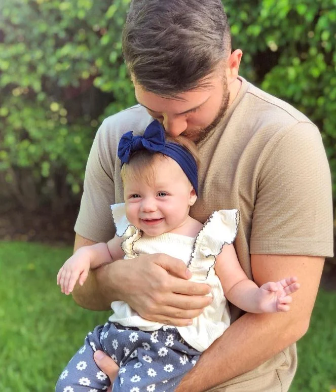 Eros Miranda and her daughter