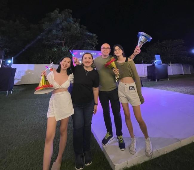 Gia Sison family