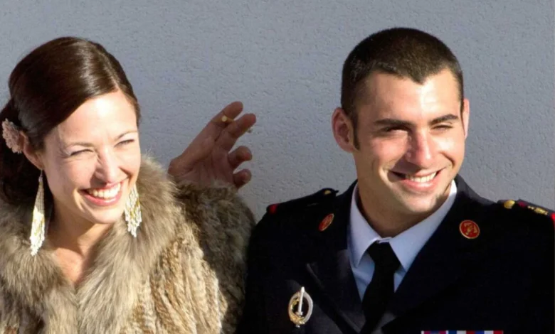 Gregory Quillacq with ex-wife