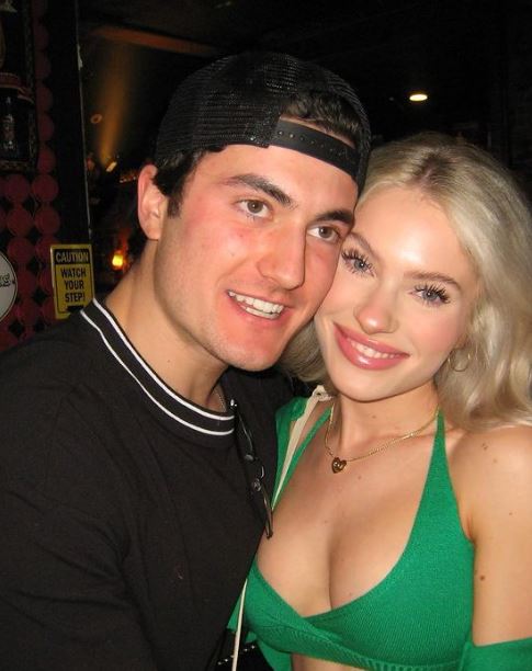 Jesse James West girlfriend