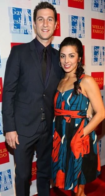 Jessica Monty with her ex-husband