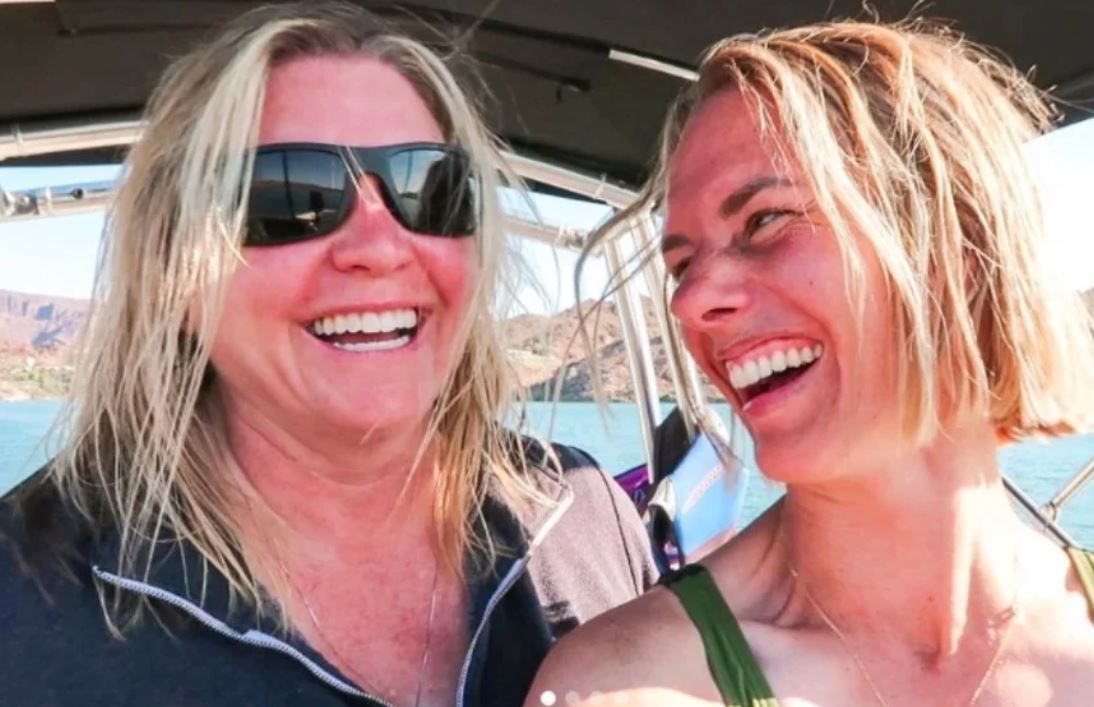 Jodi Hildebrandt and Ruby Franke