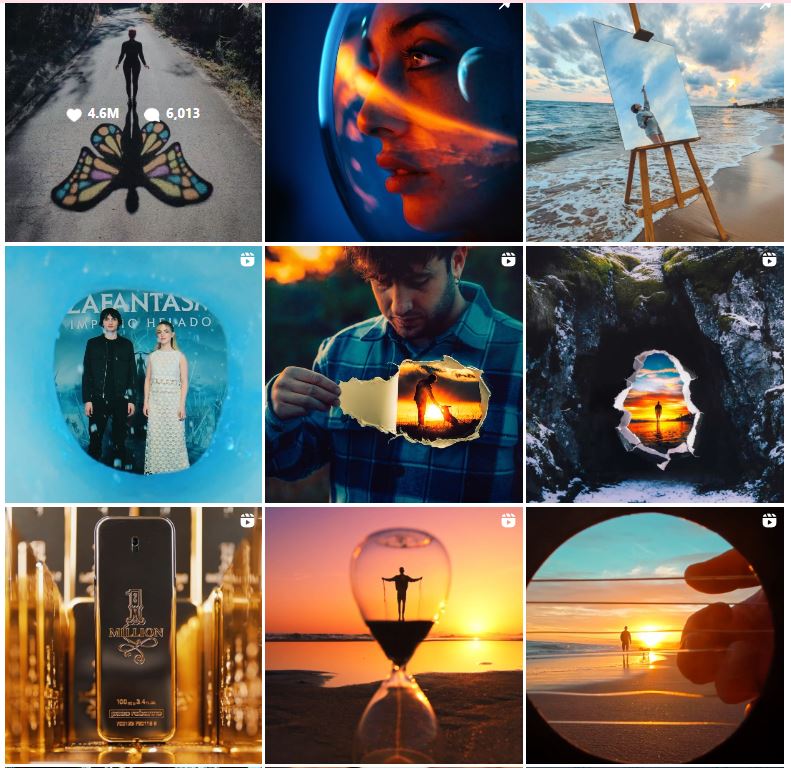 Jordi Koalitic photography work