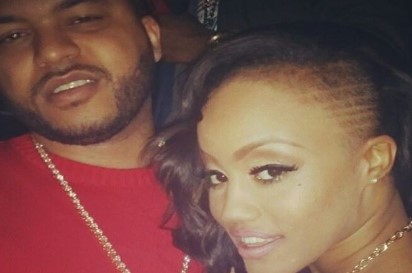 Jzapal Jackson and her boyfriend
