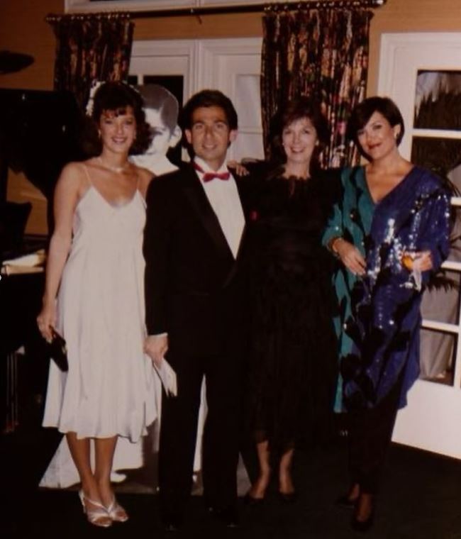 Karen Houghton and family