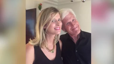 Keith Morrison with his daughter Emily