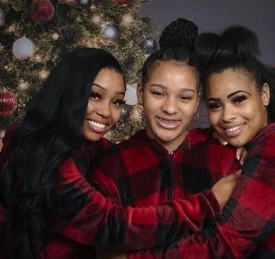 Kheumani Stevenson family