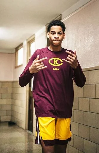 Kiyan Carmelo Anthony height