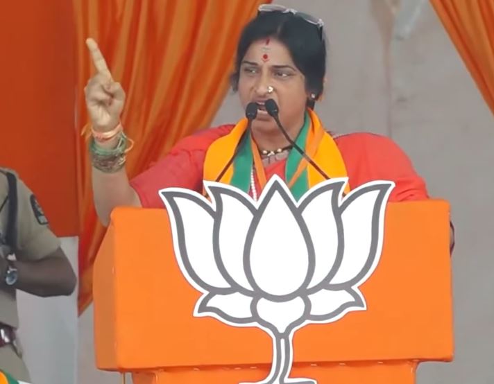 Kompella Madhavi Latha career