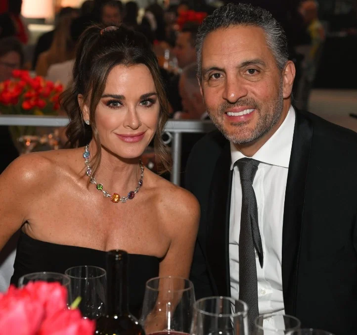 Kyle Richards with her husband Mauricio Umansky