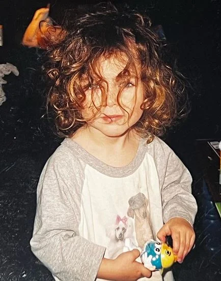 Lexi Sarnoski during her childhood days