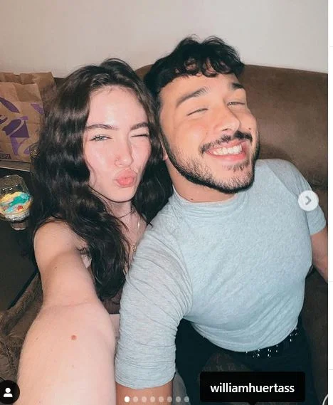 Lexi Sarnoski with friend
