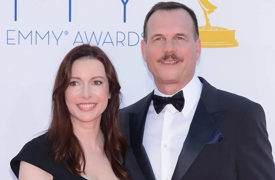 Louise Newbury and Bill Paxton