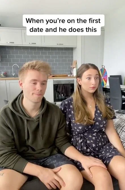 MJC Matthew with his girlfriend