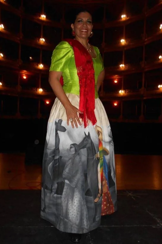 María Elena Leal height