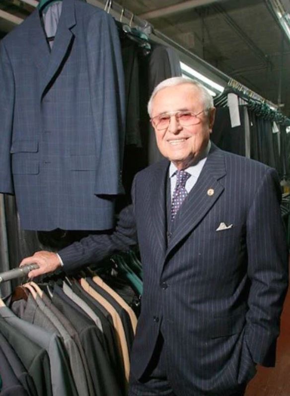 Martin Greenfield career