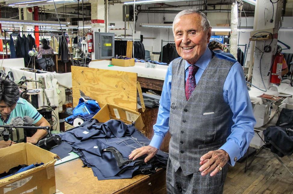Martin Greenfield profession