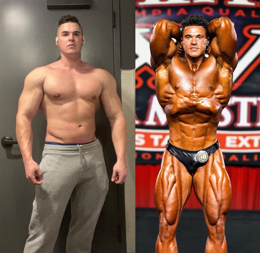 Matthew Greggo body transformation