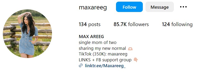 Max Areeg's IG