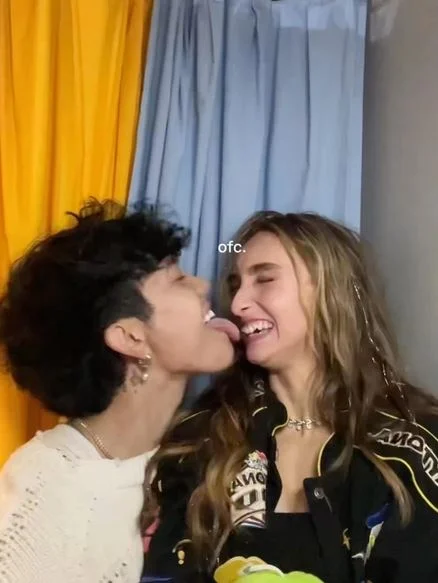 Mckenzi Brooke with her boyfriend