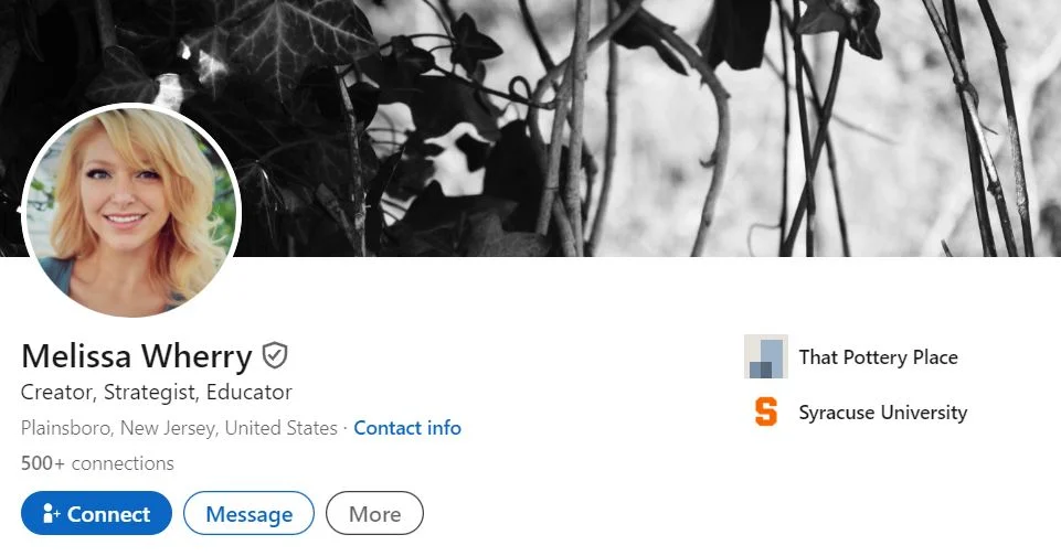 Mel Wherry's LinkedIn