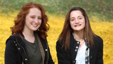 Michael Voltaggio's Daughters