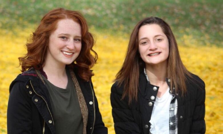 Michael Voltaggio's Daughters
