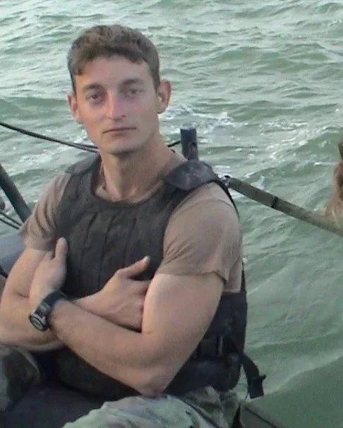 Navy Chief Petty Officer Zachary Buob