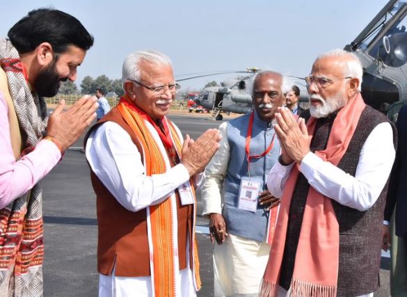 Nayab Singh Saini BJP Party