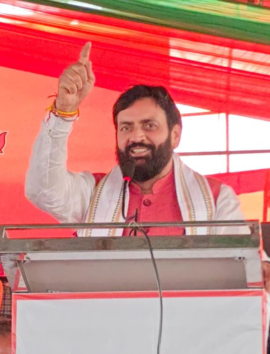 Nayab Singh Saini career